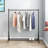 Garment Rack Freestanding Hanger Multi-functional Single pole-2125536385