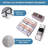 Rebrilliant Mesh Decorative Bin