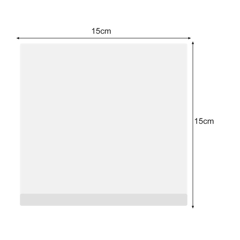 Tableau à DEL avec chiffon de nettoyage pour 7 stylos