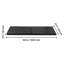 Tapis de basketball imperméable 2 po