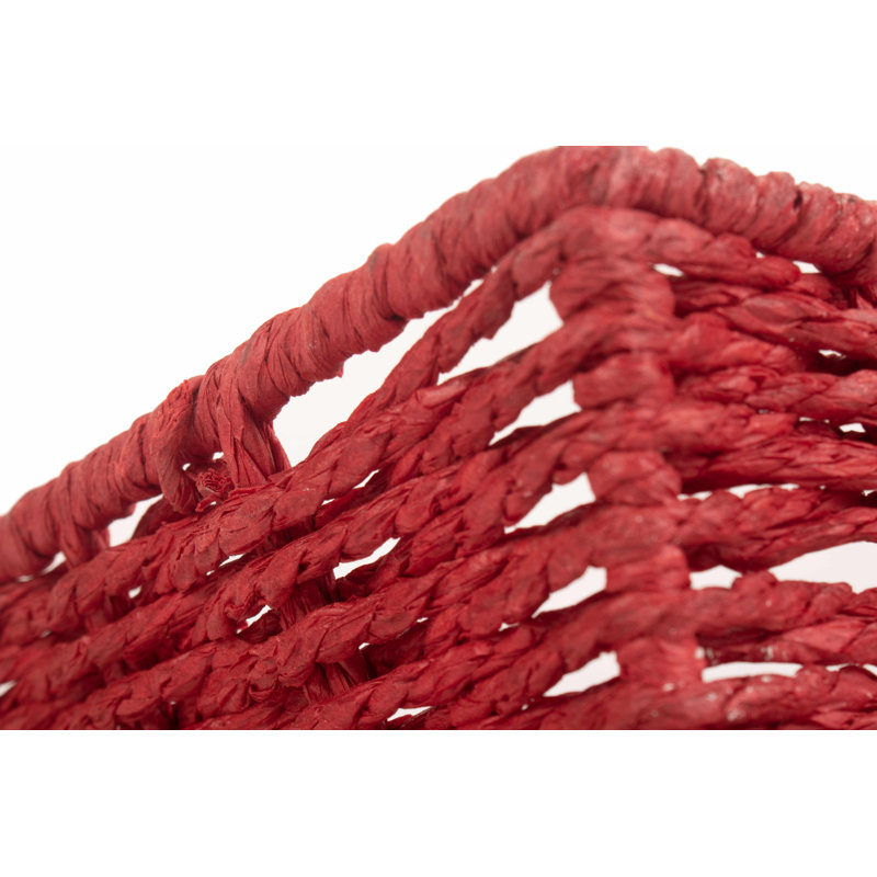 Ferriday Paper Rope Storage Tray Basket