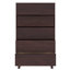 Commode 5 tiroirs en bois massif Jarred-97425495