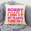 Citation amusante «Garden Lover» 532 - Coussin décoratif inclus-1580088904