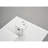 Ceiling Mounted 16" Shower Configuration - Air Injection Delivers Wonderful Bath, Brass & Sus304 Stainless, White Bath Shower, With Head, Hand 59" Hose, Bracket, Valve Mounting Accessory Kit Head-118767958