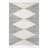 Reserve Trellis Shag Area Rug for Living Room Bedroom Dining Room Nursery, Off White/Charcoal-1480696180