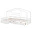 Lit plateforme simple avec tiroirs de rangement-1176055380