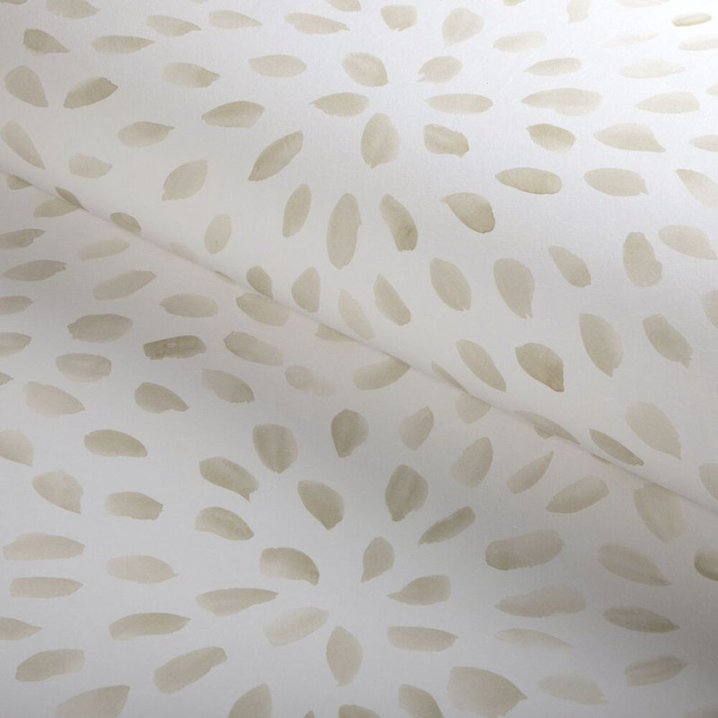 Petal Blossom Wp - Sky, Linen