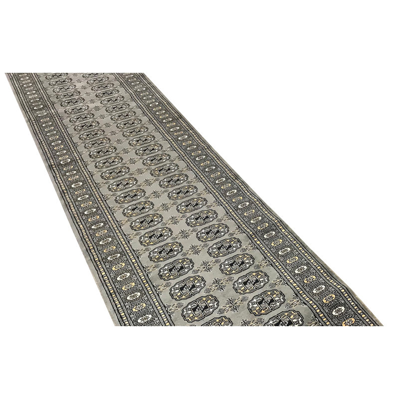 Wool Ikat Area Rug