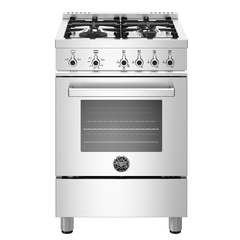 Bertazzoni 23.81'' W Free Standing Range, Natural Gas