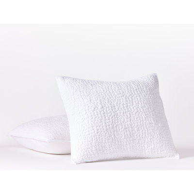 Pebbled Organic Geometric Sham Set