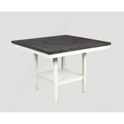 Table de salle à manger à hauteur de comptoir contemporaine 1Pc