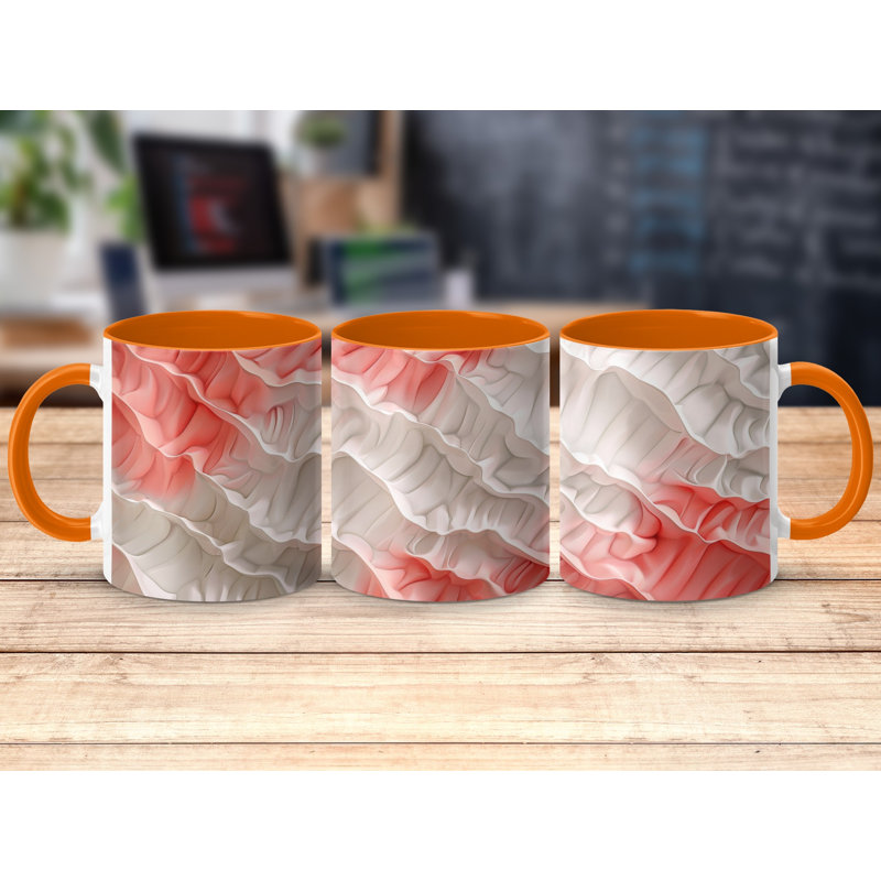 Mug, Orange