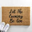 Beene Non-Slip Outdoor Doormat