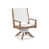 White/Antique Mahogany selected