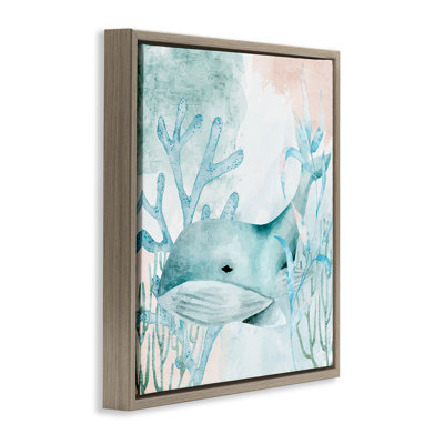 Cadre flottant Whale Sea Swim, conception de Kim Allen