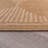 Geometric Sand/Natural Easy-Care Jute-Style Indoor/Outdoor Flat Woven Area Rug-472426837-483164751