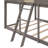 Calabasas Full Over Full Solid Wood Standard House Bunk Bed -200200452