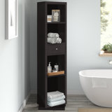 Briann Freestanding Bathroom Shelves