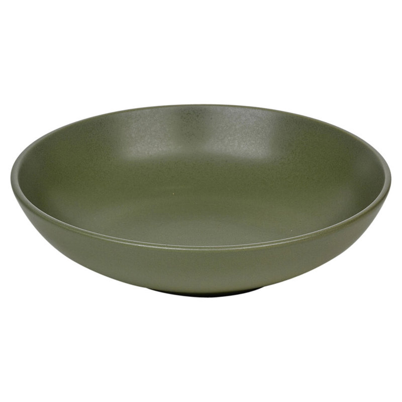 17 Stories Ceramic Serving Bowl, Green