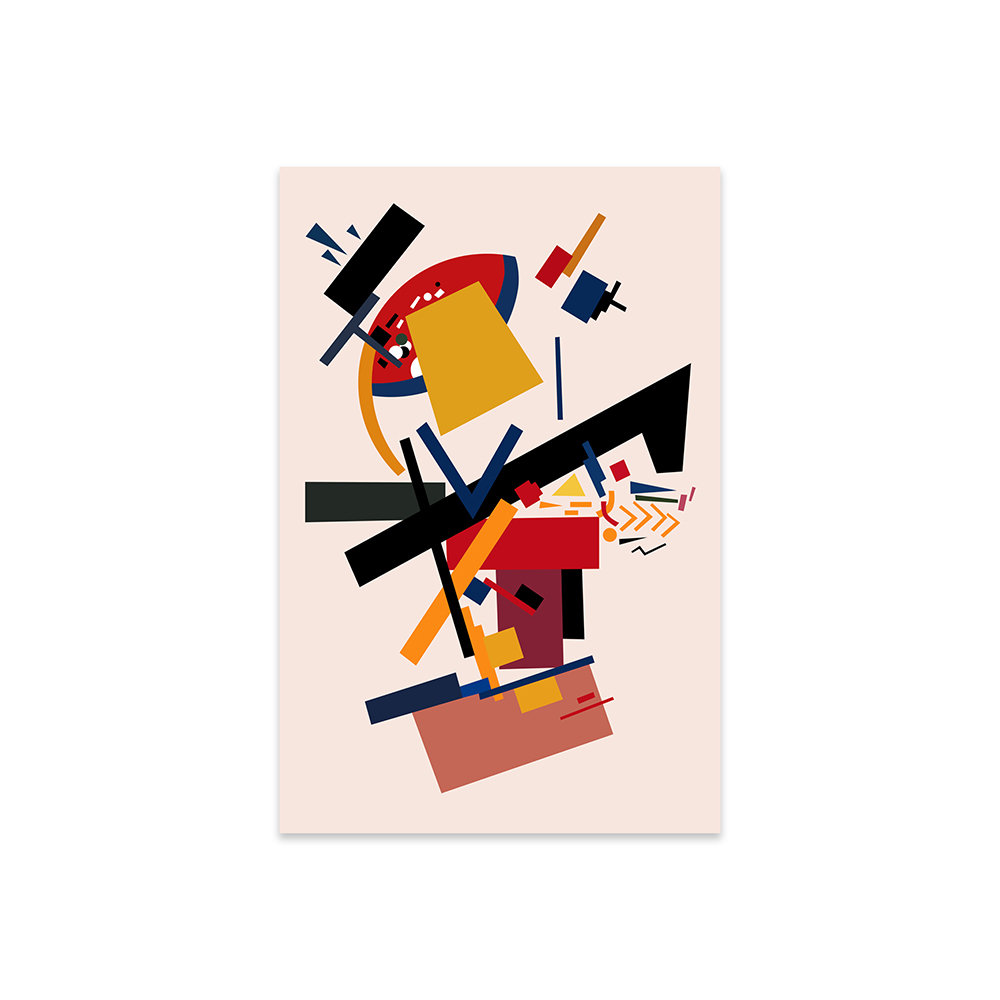 George Oliver Too Many Thoughts by - Unframed Graphic Art - Wayfair Canada