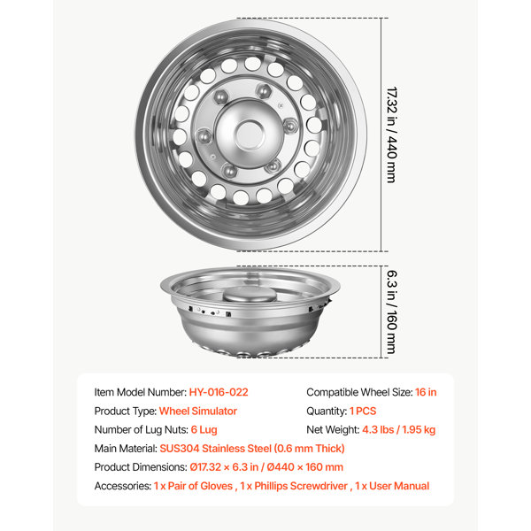 Product Dimensions