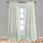 Semi Sheer Curtain Pair-181490633-181490632