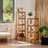 4-Tier Acacia Wood Conner Rack-1954339246