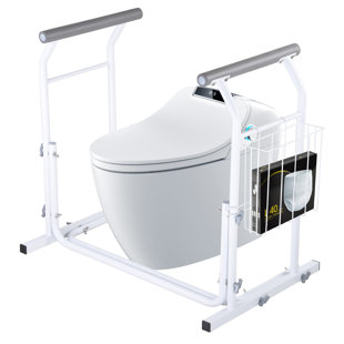 Arceau de sécurité pour la toilette