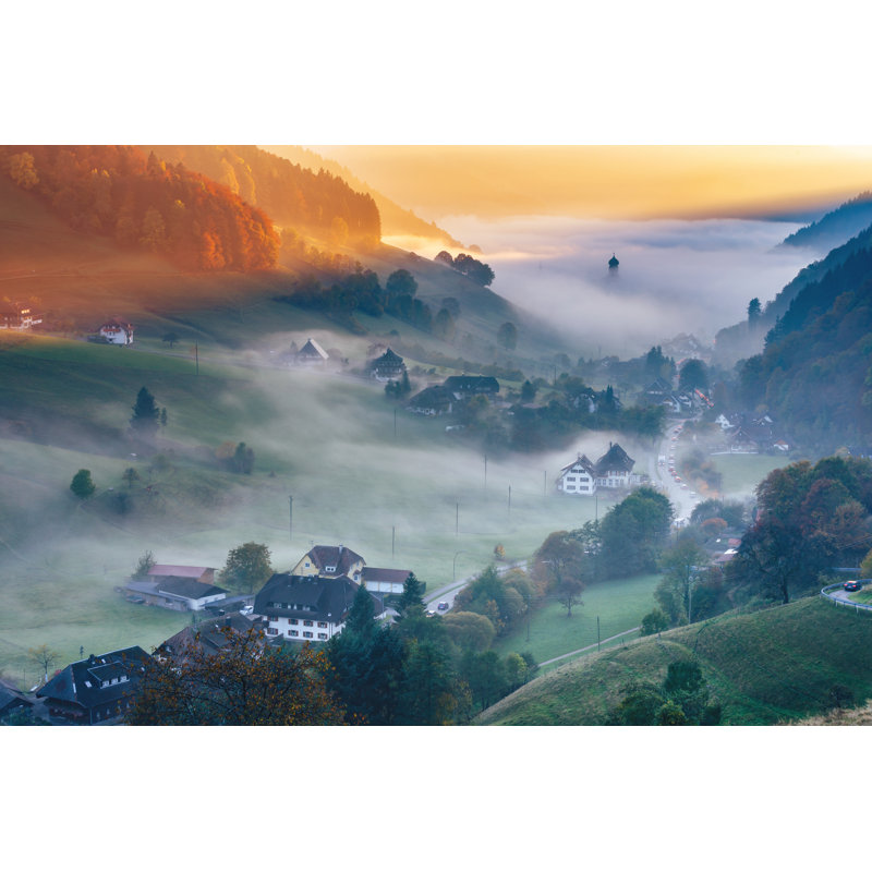 Black Forest - Wrapped Canvas Print, 51cm H x 76cm W x 3.8cm D