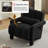 Jakeim 28‘’ Upholstered Accent Chair with Arm-1175243028