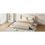 Luxueuse plateforme tapissier Milsap avec rangement hydraulique pour un confort ultime-1715062839