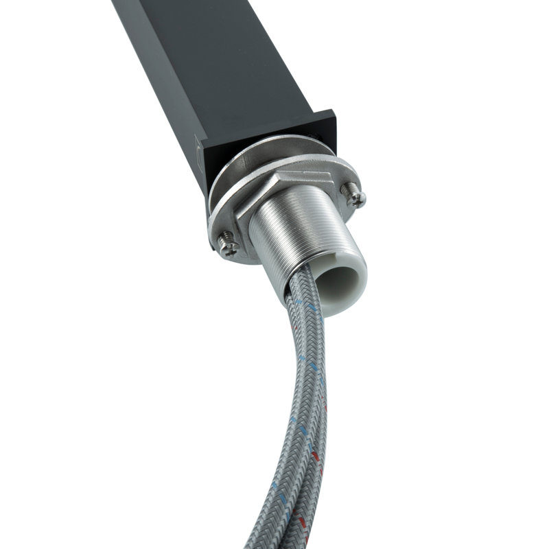 Jakob Single-handle Bathroom Faucet, Matte Black