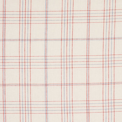 Nils Plaid Linen Fabric