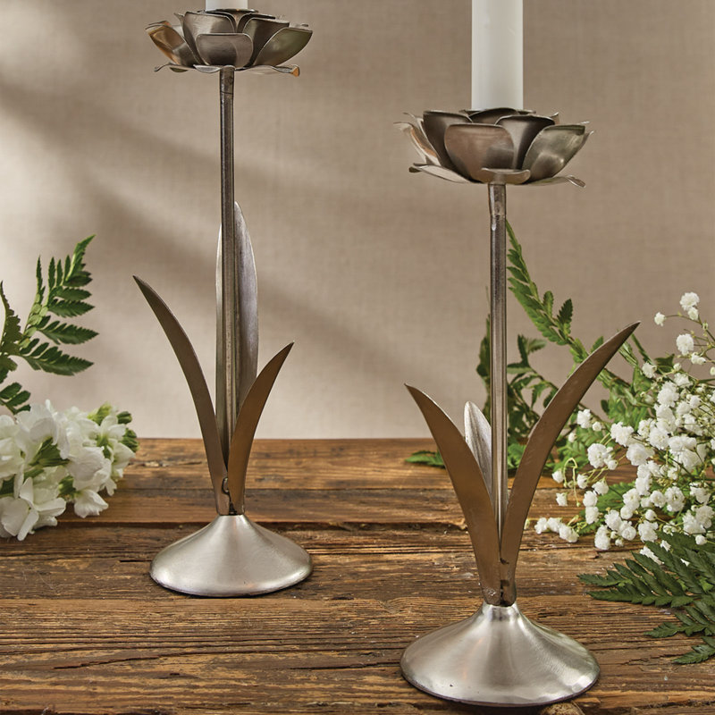 10'' H Tabletop Candlestick