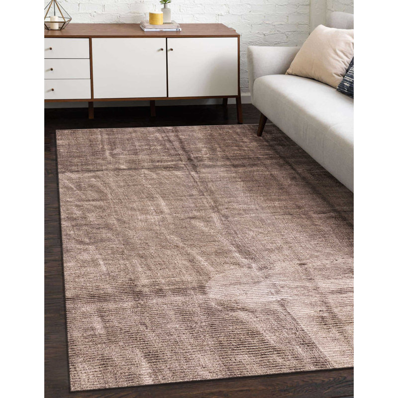 Ananda Taupe Rug 5'11" x 9'1"