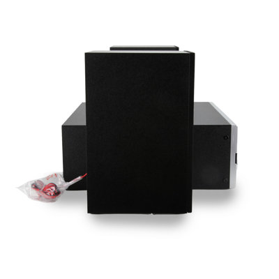 50 Watt Desktop CD Stereo System with Bluetooth
