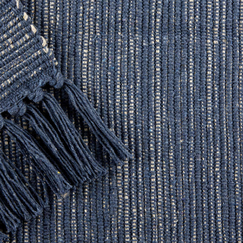 Tapis bleu français Danika, Rectangle 2 pi x 3 pi