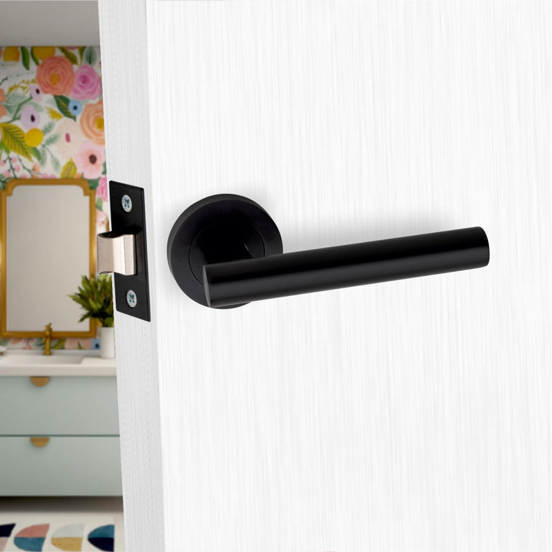 T-Bar Design Door Handle Set