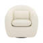 Fauteuil demi-tonneau pivotant Alma-1958685213