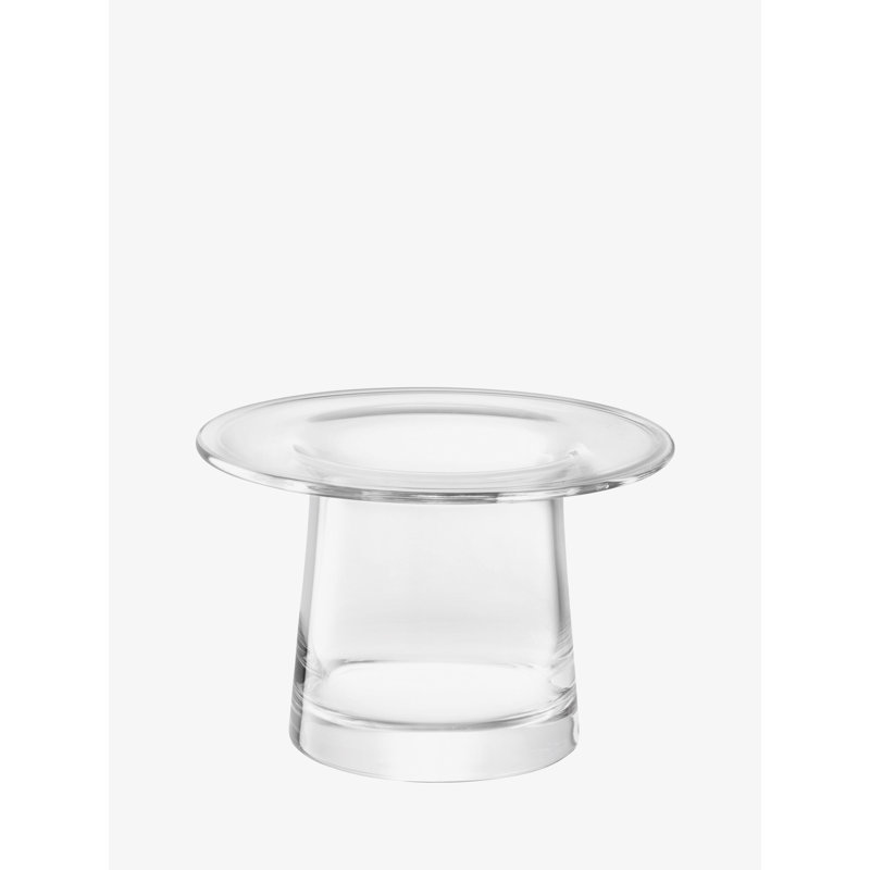 Victoria Hurricane Candle Holder, 5.31" H x 8.27" W x 8.27" D, Clear