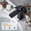 Single Hole Bathroom Faucet with Drain Assembly-54840608