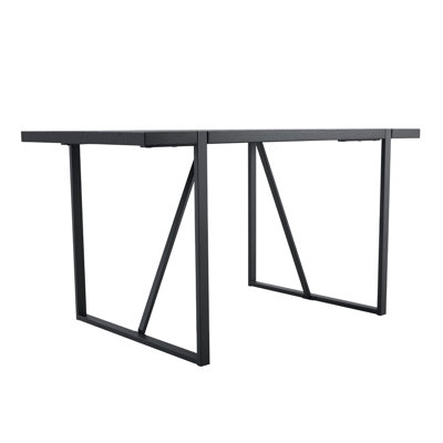 55-Inch rectangular dining table