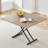 Modern minimalist multifunctional lifting table