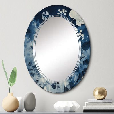 Zagora - Miroir mural moderne ovale