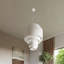 5 - Light White Drum Pendant