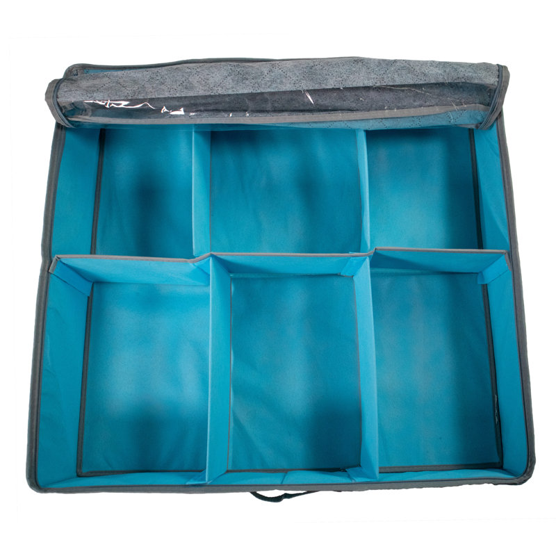 24 paires de rangement pour chaussures sous le lit