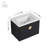 27.8'' Single Bathroom Vanity with Ceramic Top