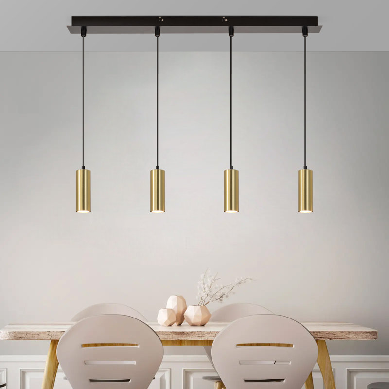 Aarin 4 - Light Cylinder Chandelier