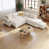 Polyester beige est en rupture de stock