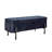 Avdain 110cm Wide Velvet Rectangle No Pattern Standard Ottoman with Storage-1058909494